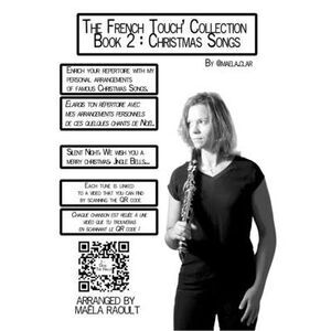 The French Touch' Collection - Christmas Songs: Book 2 -- Maëla Raoult